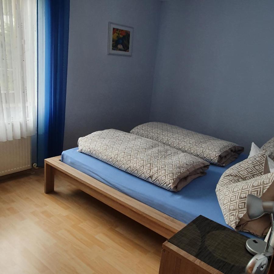 Ferienwohnung Abendstille Mit Balkon Und Tg Bamberg Exteriör bild