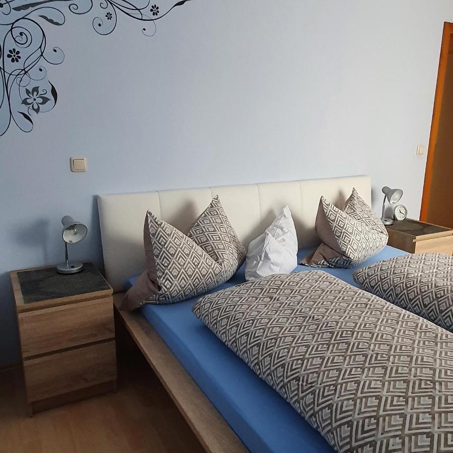 Ferienwohnung Abendstille Mit Balkon Und Tg Bamberg Exteriör bild