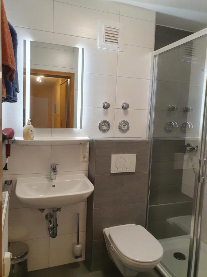 Ferienwohnung Abendstille Mit Balkon Und Tg Bamberg Exteriör bild