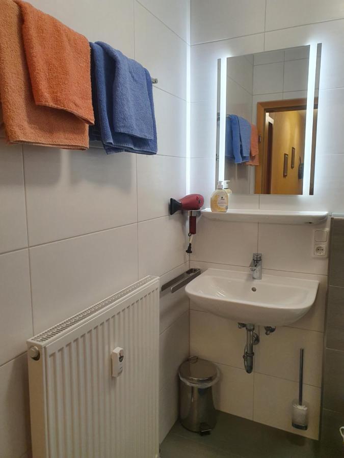 Ferienwohnung Abendstille Mit Balkon Und Tg Bamberg Exteriör bild