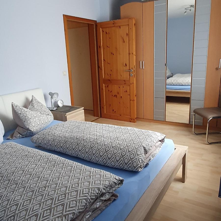 Ferienwohnung Abendstille Mit Balkon Und Tg Bamberg Exteriör bild