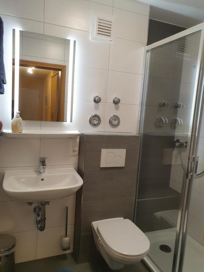 Ferienwohnung Abendstille Mit Balkon Und Tg Bamberg Exteriör bild