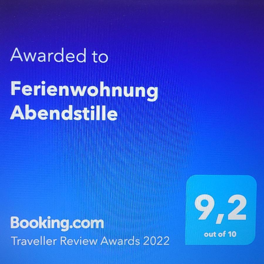 Ferienwohnung Abendstille Mit Balkon Und Tg Bamberg Exteriör bild