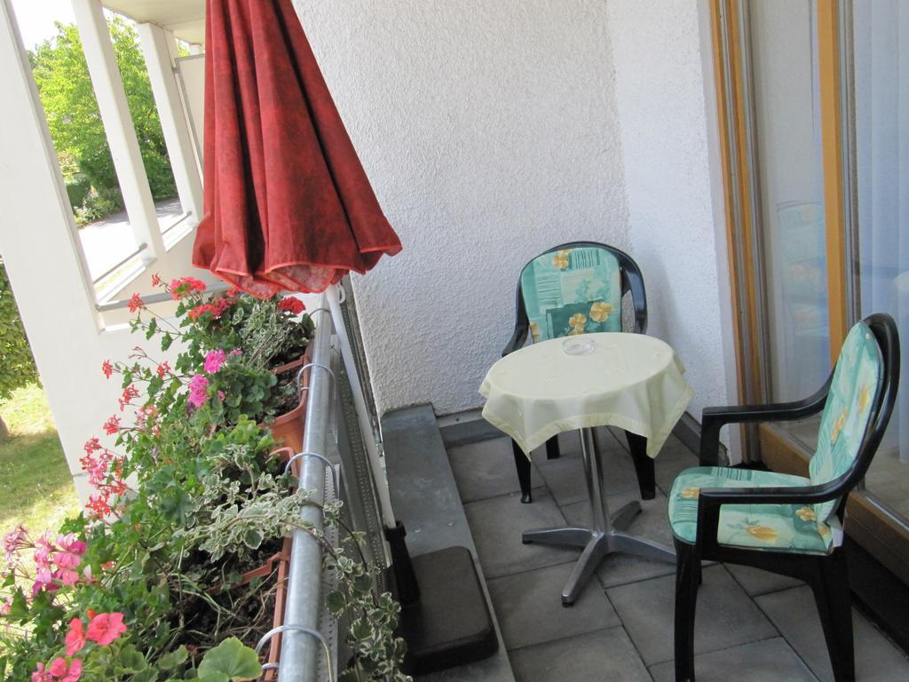 Ferienwohnung Abendstille Mit Balkon Und Tg Bamberg Rum bild