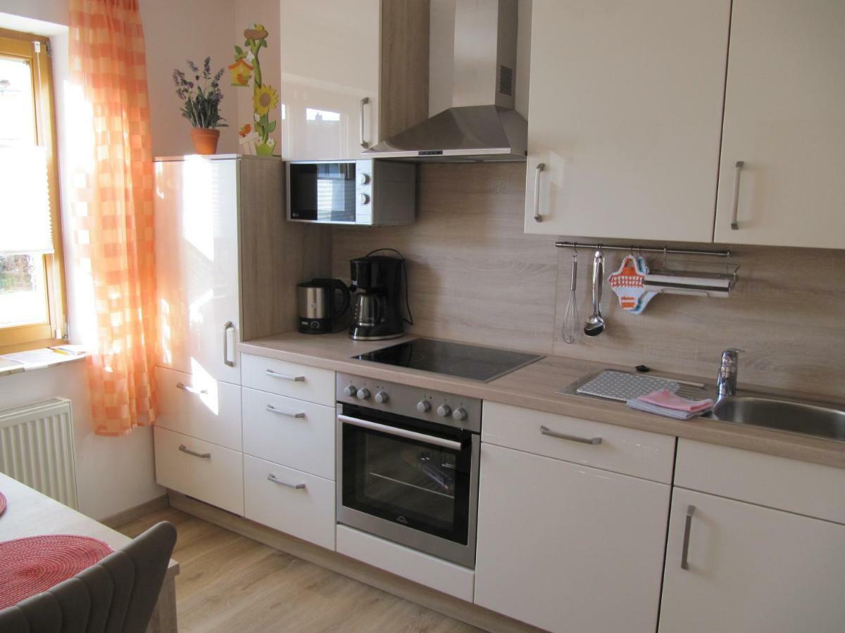 Ferienwohnung Abendstille Mit Balkon Und Tg Bamberg Exteriör bild