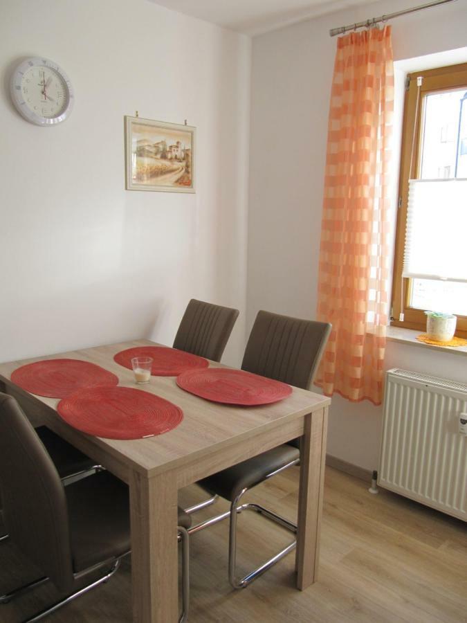 Ferienwohnung Abendstille Mit Balkon Und Tg Bamberg Exteriör bild